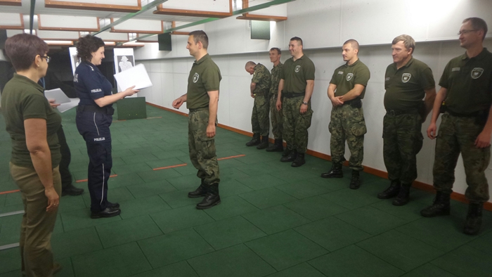 podsumowanie szkolenia Policja